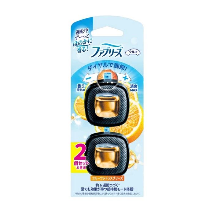 【P&Gジャパン】ファブリーズ イージークリップ フルーツシトラスブリーズ 2.･･･