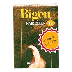 【ホーユー】ビゲン ヘアカラー 自然な栗色 4G　※お取り寄せ商品
