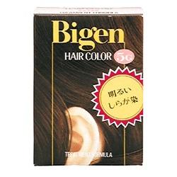 【ホーユー】ビゲン ヘアカラー 深い栗色 5G　※お取り寄せ商品 商品画像1：メディストック　カーゴ店