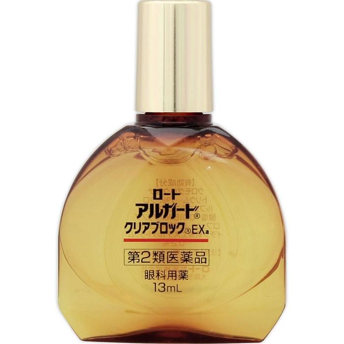 【第2類医薬品】【ロート製薬】アルガード クリアブロックEXa 13ml【セルフメディケーション税制 対象品】 商品画像2：メディストック　カーゴ店