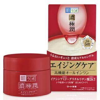 ロート製薬】肌ラボ 極潤 ハリパーフェクトゲル ジャー（本体） １００ｇ 〔医薬部外品〕 ※お取り寄せ商品の通販なら: メディストック カーゴ店  [Kaago(カーゴ)]