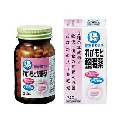 【わかもと製薬】わかもと整腸薬 240錠 ※お取り寄せ商品