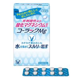 【第3類医薬品】【大正製薬】コーラックＭｇ　４０錠 ※お取り寄せになる場合･･･