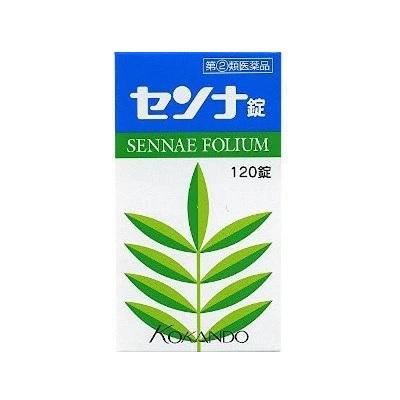 【第(2)類医薬品】【皇漢堂製薬】センナ錠　１２０錠 ※お取り寄せになる場合･･･