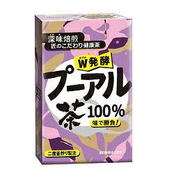 【昭和製薬】Ｗ発酵プーアール茶１００％　２．５ｇ×２４包 ※お取り寄せ商品 商品画像1：メディストック　カーゴ店