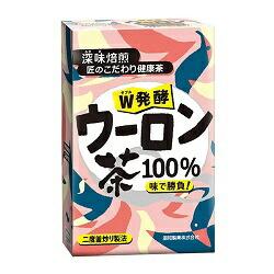 【昭和製薬】Ｗ発酵ウーロン茶１００％　３ｇ×２４包 ※お取り寄せ商品