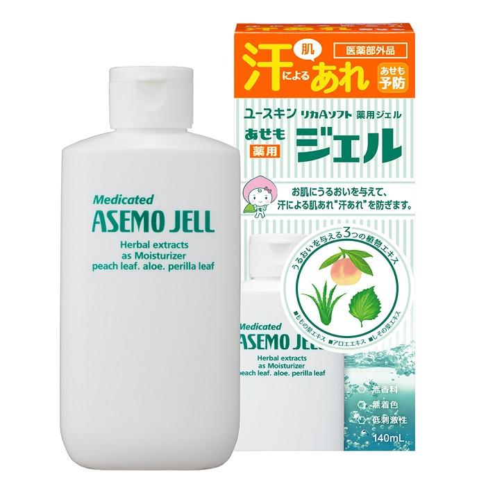 【ユースキン製薬】ユースキン 薬用 あせもジェル 140ml 〔医薬部外品〕 ※お･･･