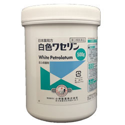 第3類医薬品 小堺製薬 日本薬局方 白色ワセリン ５００ｇ お取り寄せになる場合もございます の通販なら メディストック カーゴ店 Kaago カーゴ