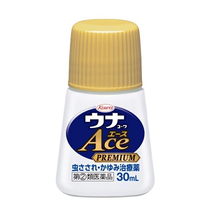【第(2)類医薬品】【興和】ウナコーワエースプレミアムL 30ml 【セルフメディケーション税制 対象品】 ※お取り寄せ商品 商品画像2：メディストック　カーゴ店