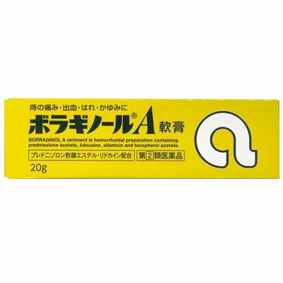 【第(2)類医薬品】【天藤製薬】ボラギノールA軟膏20g