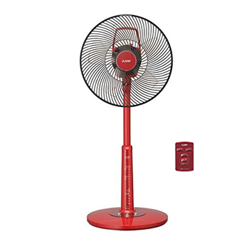 三菱【リモコン付タイプ】ACモーター扇風機 リビング扇 R30J-RU-R（スパイシーレッド）★【R30JRUR】 商品画像2：SAKURA MOMO
