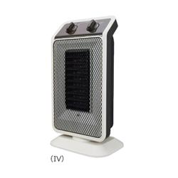 ドウシシャ【doshisha】パーソナル セラミックヒーター DCH-1605-IV★【DCH1605IV】 商品画像1：SAKURA MOMO