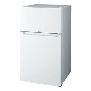 ハイアール【Haier】85L 2ドア冷凍冷蔵庫 JR-N85A-W★【JRN85AW】 商品画像1：SAKURA MOMO