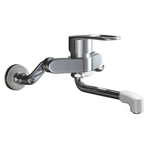INAX【LIXIL】キッチン用シングルレバー混合水栓（回せるもん） RSF-861Z★【RSF861Z】 商品画像1：SAKURA MOMO