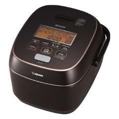 象印【ZOJIRUSHI】1升 圧力IH炊飯ジャー 極め炊き NW-JT18-TA(ブラウン)★【NWJT18TA】 商品画像1：SAKURA MOMO