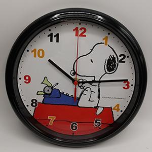 JCシュアーズ【キャラクタークロック】SNOOPY スヌーピー JCシュアーズ【キャラクタークロック】SNOOPY スヌーピー