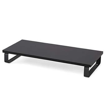 アイリスオーヤマ【机上整理】モニター台 幅59×奥行25×高さ8.6㎝ MNS-590-BK（ブラック）★【収納】 商品画像1：SAKURA MOMO