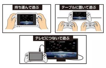 コロンバスサークル【スーパーファミコン】16ビットポケットHDMI（SFC用互換機） CC-16PHD-GR★【7インチ液晶】 商品画像2：SAKURA MOMO