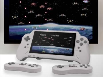 コロンバスサークル【スーパーファミコン】16ビットポケットHDMI（SFC用互換機） CC-16PHD-GR★【7インチ液晶】 商品画像3：SAKURA MOMO