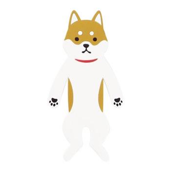 東洋ケース【TOYOCASE】スティッキーフックフレンズ　アニマル シバイヌ SH-F･･･