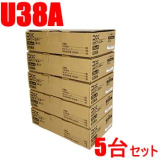 DXアンテナ【5台セット】38dB型 UHFブースター U38A-5SET☆【U43A後継