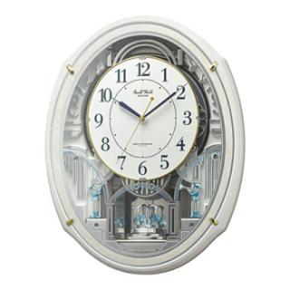 リズム時計工業【RHYTHM】電波からくり時計 スモールワールドアルディN