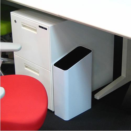 ぶんぶく【AC】サイドバケット 大 OXL-5 ゴミ箱 高さ約420mm AC-00029864★【書類入れなどにも】 商品画像2：SAKURA MOMO