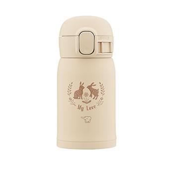 象印【ZOJIRUSHI】240mlステンレスマグ TUFF 小容量水筒 ベージュ SM-WP24-CM･･･