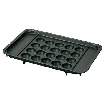 象印【ZOJIRUSHI】STAN.ホットプレートEA-FA用たこ焼きプレート EA-YF01-J★･･･