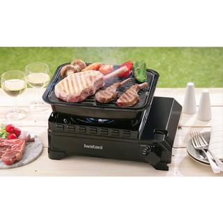 イワタニ【岩谷産業】カセットこんろ用プレート 焼肉グリル ブラック