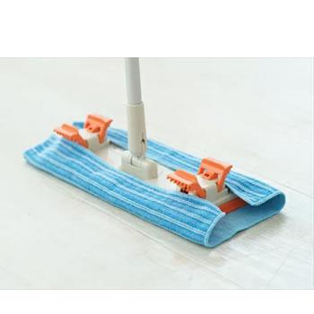 山崎産業【環境用品】コンドル　ぞうきんが使えるフローリングワイパーＮ Y-4903180187157 商品画像3：SAKURA MOMO