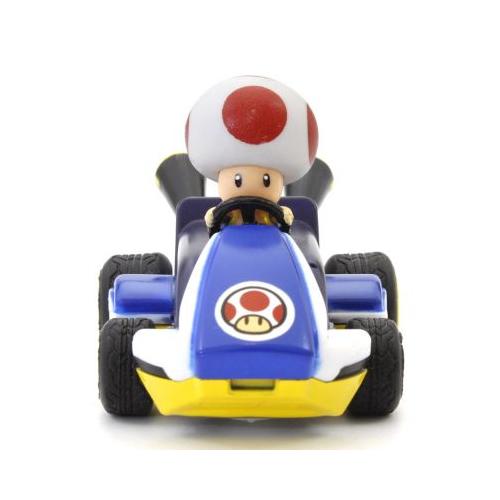 京商【KYOSHO EGG】ミニ マリオカート R／C コレクション キノピオ TV019T H-4548565387861★【おもちゃ ラジコンカー】 商品画像3：SAKURA MOMO