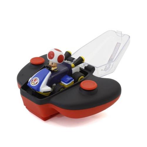 京商【KYOSHO EGG】ミニ マリオカート R／C コレクション キノピオ TV019T H-4548565387861★【おもちゃ ラジコンカー】 商品画像6：SAKURA MOMO