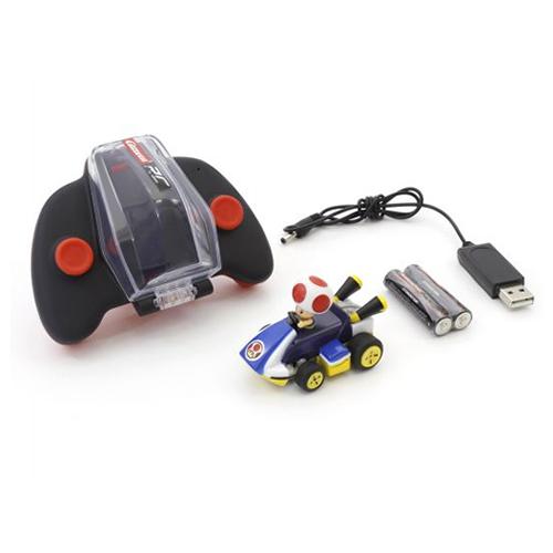 京商【KYOSHO EGG】ミニ マリオカート R／C コレクション キノピオ TV019T H-4548565387861★【おもちゃ ラジコンカー】 商品画像9：SAKURA MOMO