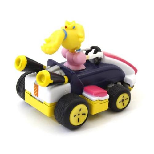 京商【KYOSHO EGG】ミニ マリオカート R／C コレクション ピーチ姫 TV019P H-4548565387878★【おもちゃ ラジコンカー】 商品画像2：SAKURA MOMO