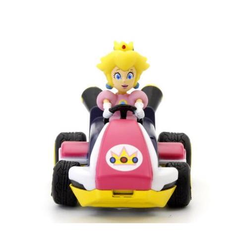 京商【KYOSHO EGG】ミニ マリオカート R／C コレクション ピーチ姫 TV019P H-4548565387878★【おもちゃ ラジコンカー】 商品画像3：SAKURA MOMO