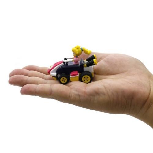 京商【KYOSHO EGG】ミニ マリオカート R／C コレクション ピーチ姫 TV019P H-4548565387878★【おもちゃ ラジコンカー】 商品画像4：SAKURA MOMO