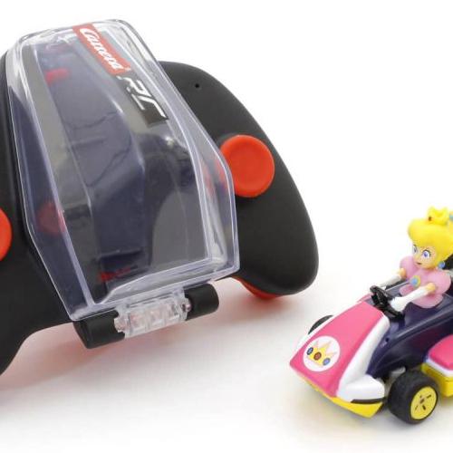 京商【KYOSHO EGG】ミニ マリオカート R／C コレクション ピーチ姫 TV019P H-4548565387878★【おもちゃ ラジコンカー】 商品画像8：SAKURA MOMO