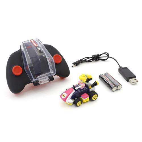 京商【KYOSHO EGG】ミニ マリオカート R／C コレクション ピーチ姫 TV019P H-4548565387878★【おもちゃ ラジコンカー】 商品画像9：SAKURA MOMO