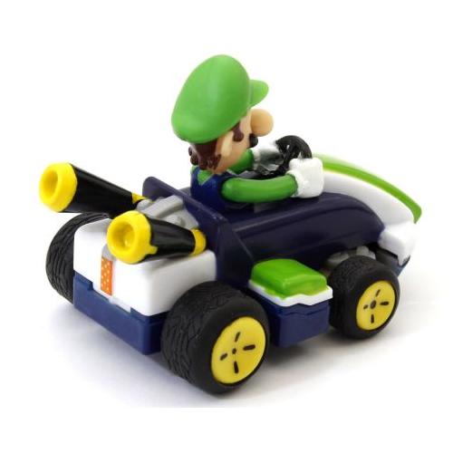 京商【KYOSHO EGG】ミニ マリオカート R／C コレクション ルイージ TV019L H-4548565387847★【おもちゃ ラジコンカー】 商品画像2：SAKURA MOMO