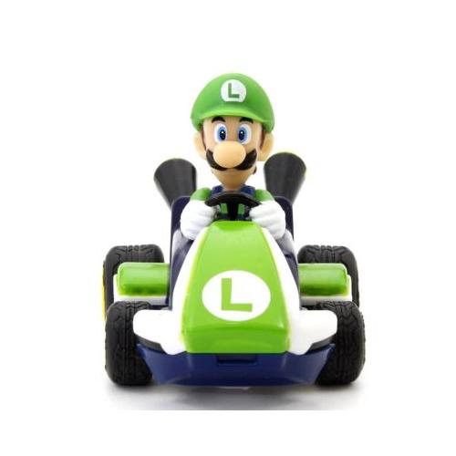 京商【KYOSHO EGG】ミニ マリオカート R／C コレクション ルイージ TV019L H-4548565387847★【おもちゃ ラジコンカー】 商品画像3：SAKURA MOMO