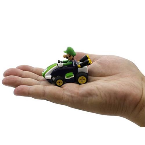 京商【KYOSHO EGG】ミニ マリオカート R／C コレクション ルイージ TV019L H-4548565387847★【おもちゃ ラジコンカー】 商品画像4：SAKURA MOMO