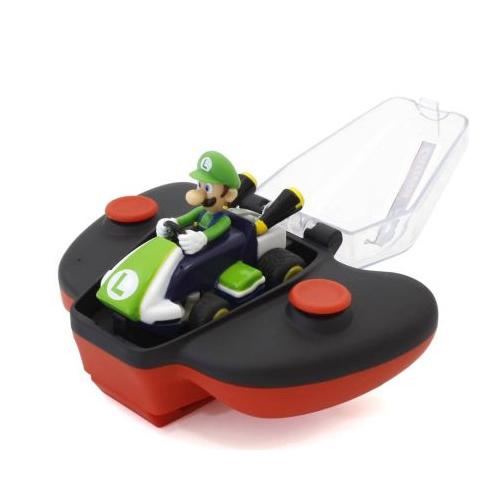 京商【KYOSHO EGG】ミニ マリオカート R／C コレクション ルイージ TV019L H-4548565387847★【おもちゃ ラジコンカー】 商品画像6：SAKURA MOMO