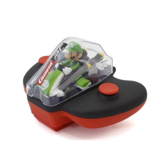京商【KYOSHO EGG】ミニ マリオカート R／C コレクション ルイージ TV019L H-4548565387847★【おもちゃ ラジコンカー】 商品画像7：SAKURA MOMO