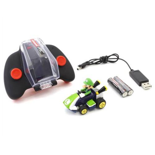 京商【KYOSHO EGG】ミニ マリオカート R／C コレクション ルイージ TV019L H-4548565387847★【おもちゃ ラジコンカー】 商品画像8：SAKURA MOMO
