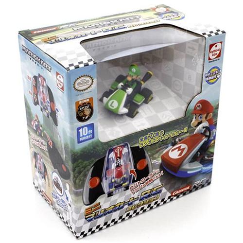 京商【KYOSHO EGG】ミニ マリオカート R／C コレクション ルイージ TV019L H-4548565387847★【おもちゃ ラジコンカー】 商品画像9：SAKURA MOMO