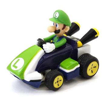 京商【KYOSHO EGG】ミニ マリオカート R／C コレクション ルイージ TV019L H-4548565387847★【おもちゃ ラジコンカー】 商品画像1：SAKURA MOMO