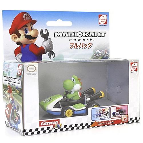 京商【KYOSHO EGG】マリオカート8 プルバック ヨッシー TV015Y H-4548565383788★【おもちゃ プルバックカー ミニカー・トイカー】 商品画像2：SAKURA MOMO