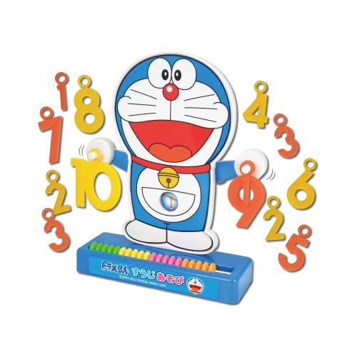 ムラオカ【キャラクター玩具】ドラえもん すうじあそび H-4978902003961★【･･･