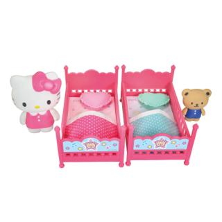 ハローキティ リクライニングサマーベット2脚セット ハローキティ リクライニングサマーベット2脚セット ハロー